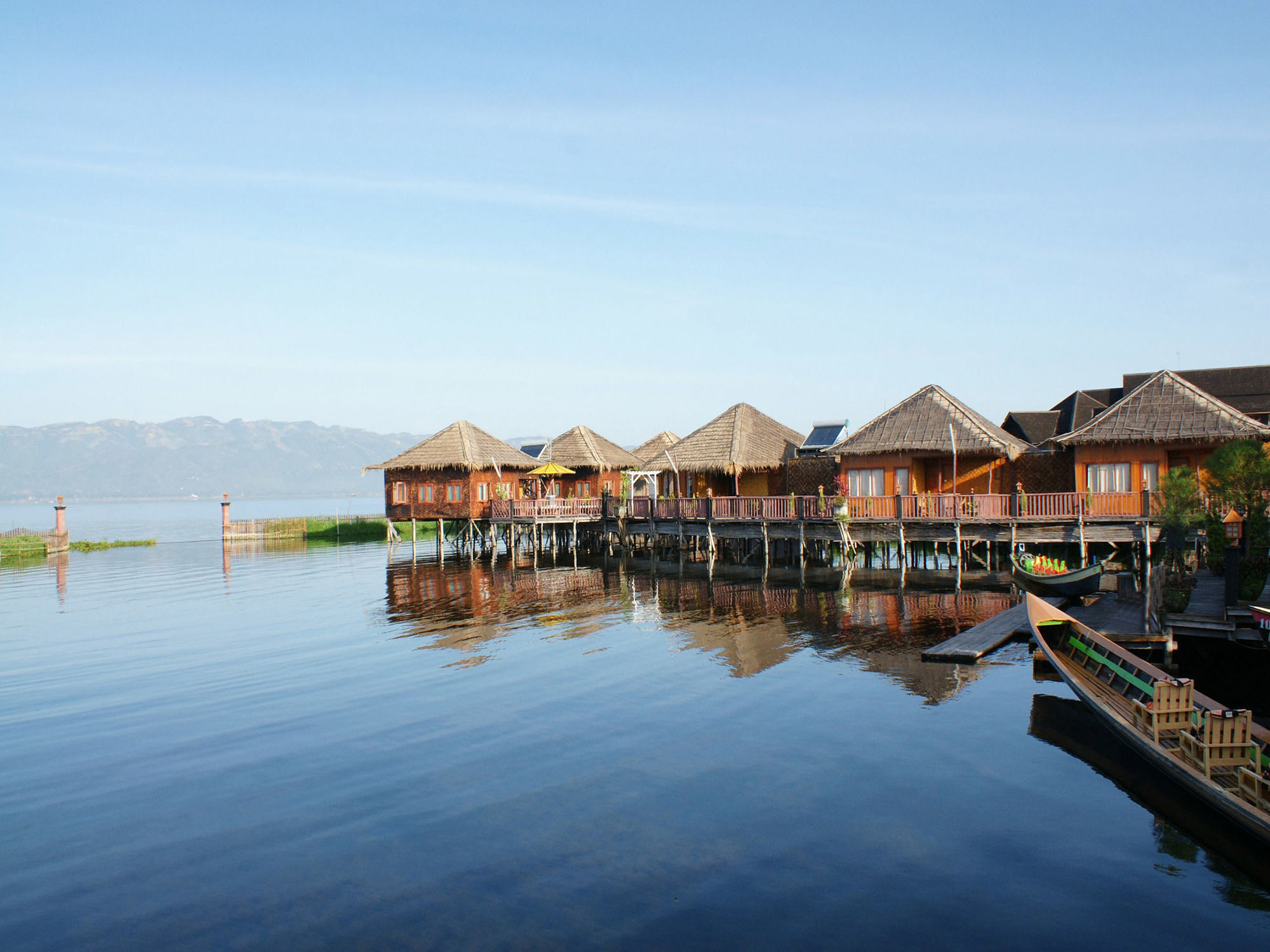 Sanctum Inle Resort Inle Lake Luaran gambar